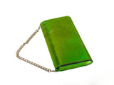 SINA - Clutch Leder Metallic