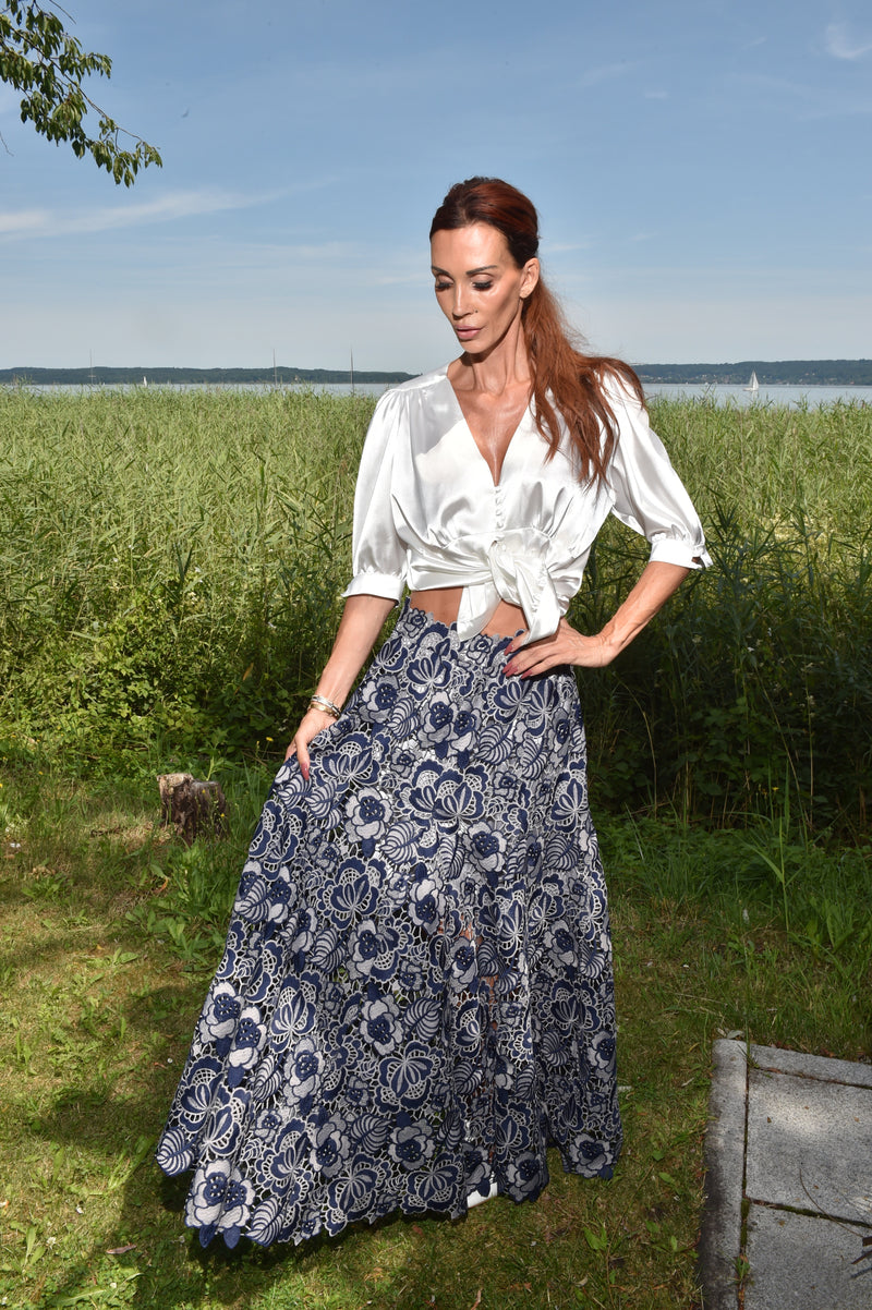 LEA - Rock Lochspitze (blau/silber)