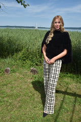 DIVA - Poncho (schwarz)