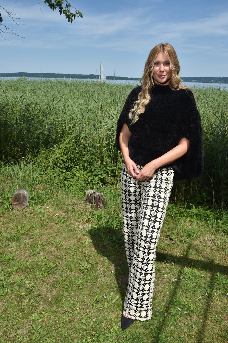 DIVA - Poncho (schwarz)