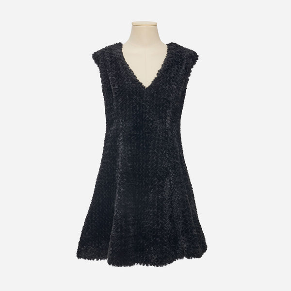 AMARA -  Plüschkleid