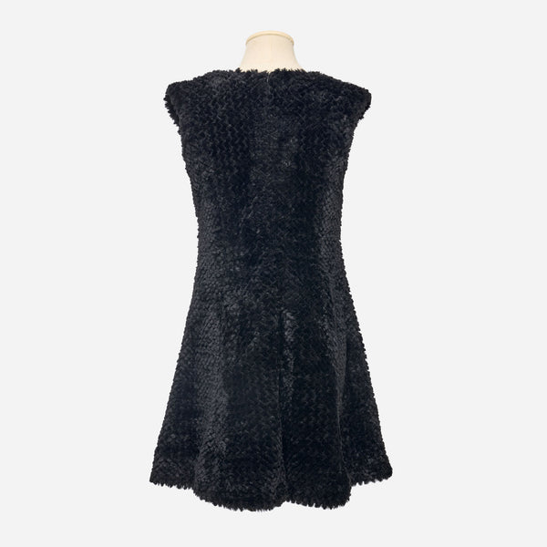 AMARA -  Plüschkleid