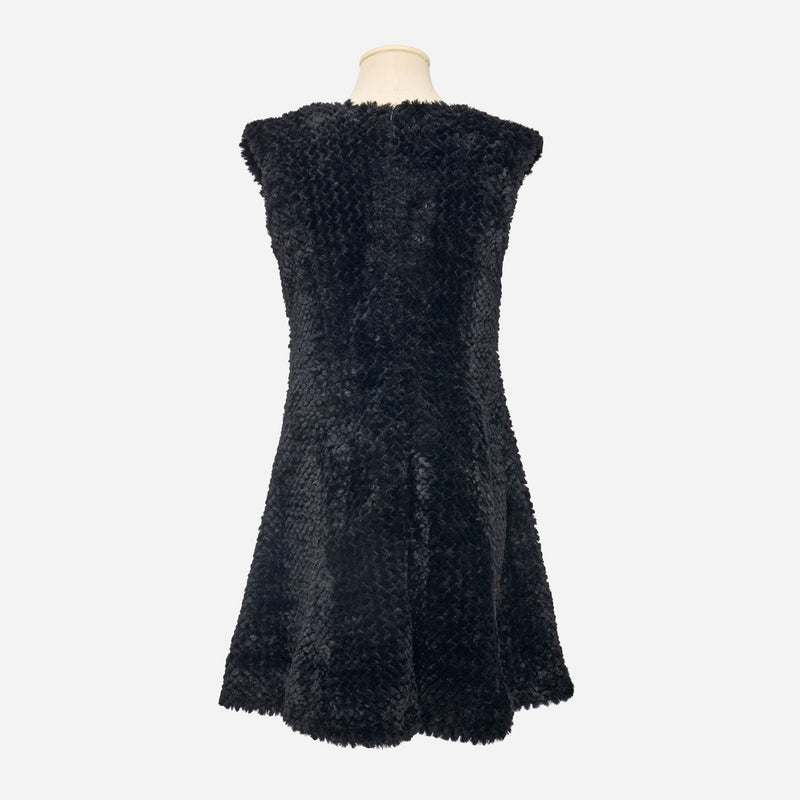 AMARA -  Plüschkleid