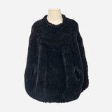 DIVA - Poncho (schwarz)