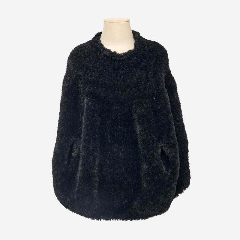 DIVA - Poncho (schwarz)