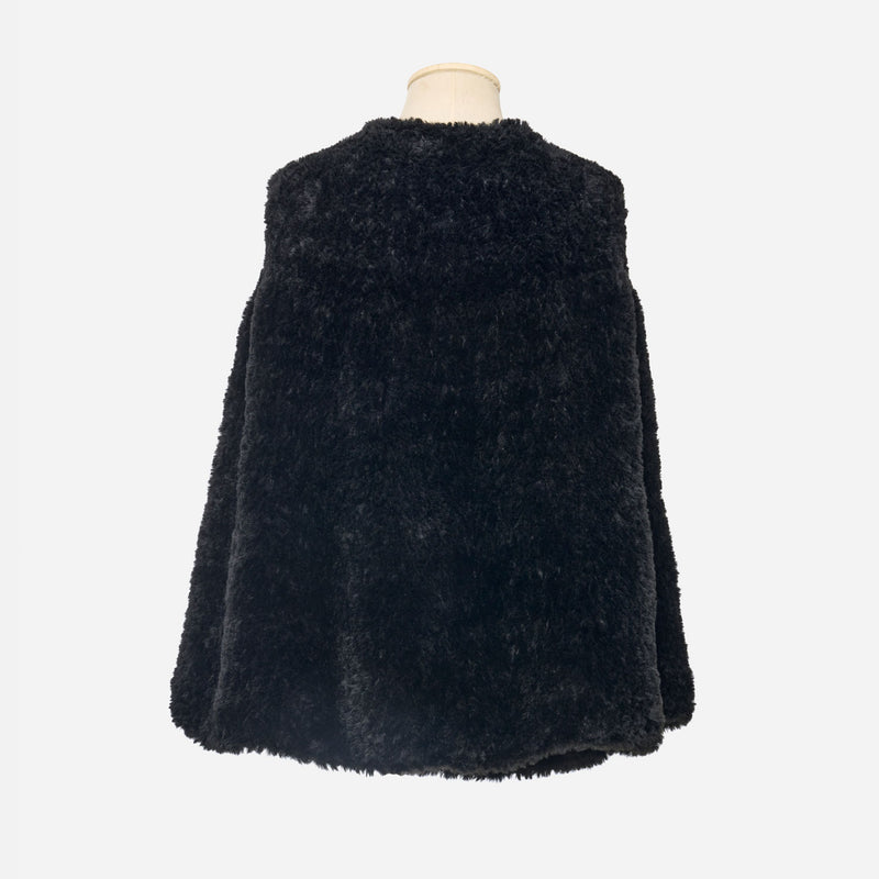 DIVA - Poncho (schwarz)