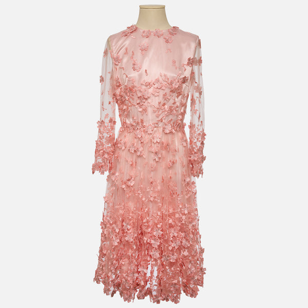 BEA - Tüllkleid (lachsfarbend)