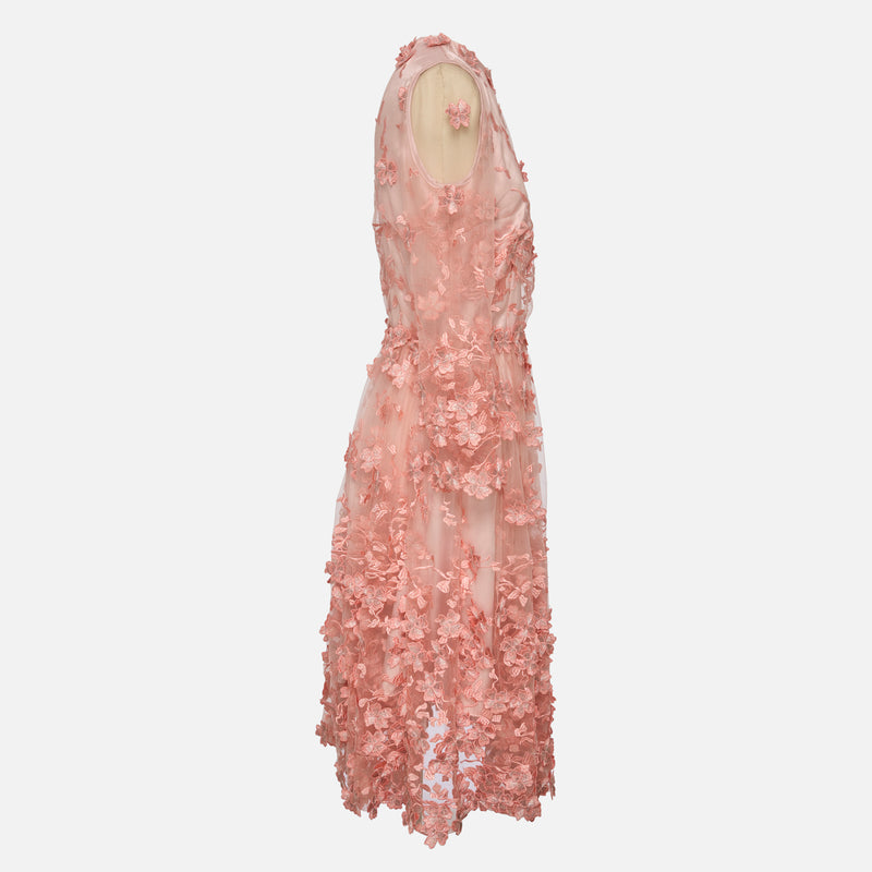 BEA - Tüllkleid (lachsfarbend)