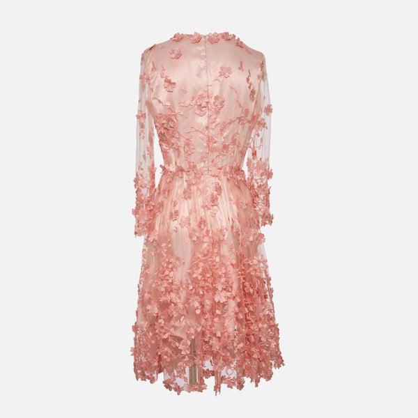BEA - Tüllkleid (lachsfarbend)