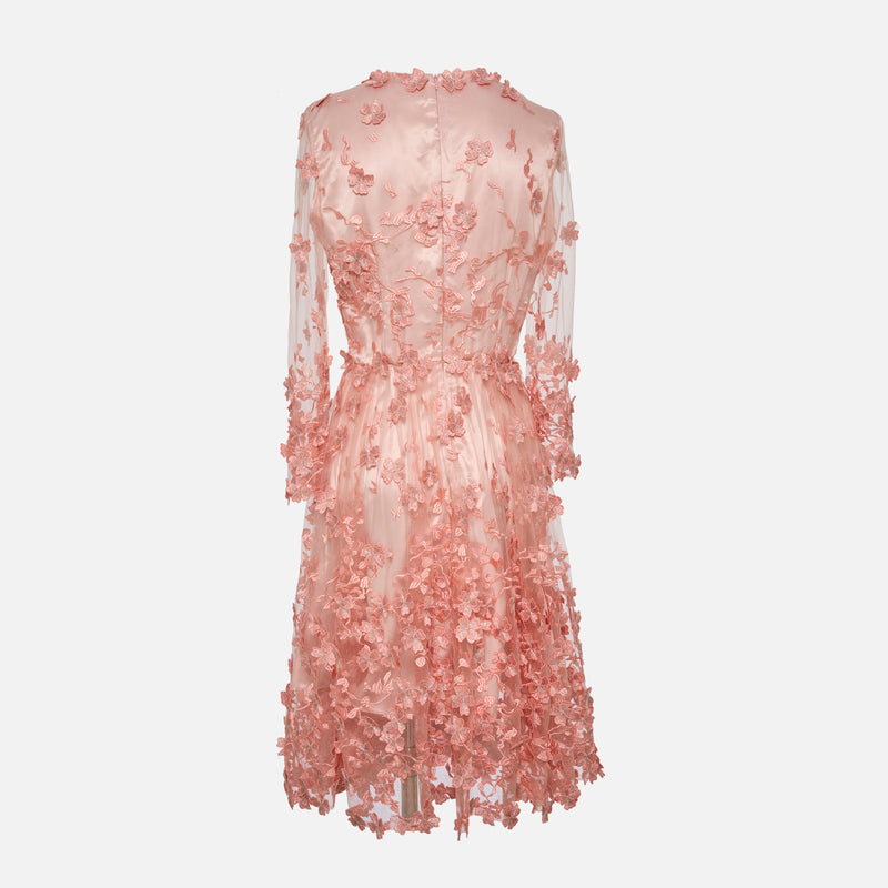 BEA - Tüllkleid (lachsfarbend)
