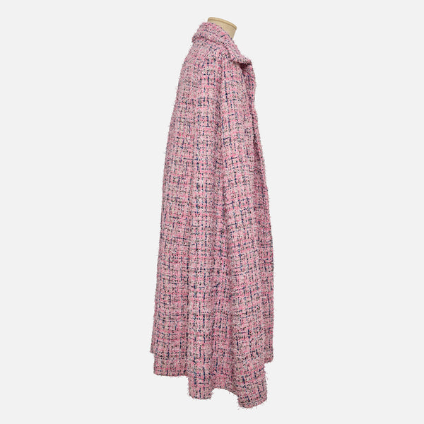 AENNE - Cape lang (rosa/blau)