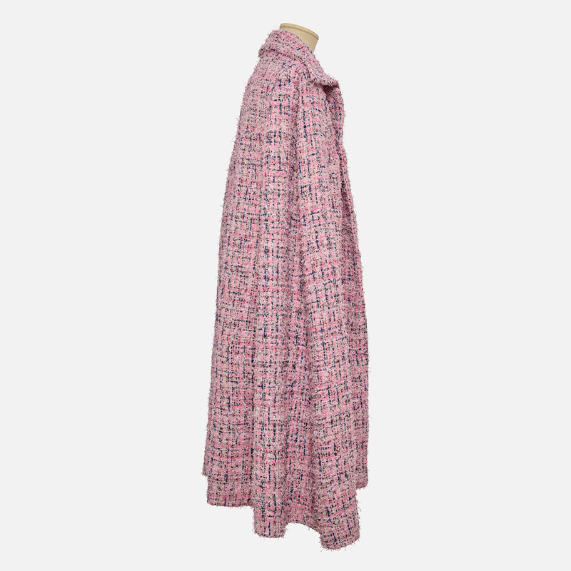 AENNE - Cape lang (rosa/blau)
