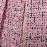 AENNE - Cape lang (rosa/blau)