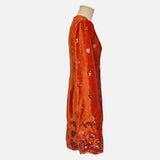 BABETTE - Flügelkleid (orange)