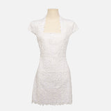BERA - Kleid Lochpitze