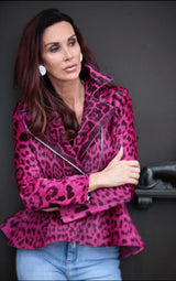 VALERIE - Lederjacke