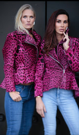 VALERIE - Lederjacke